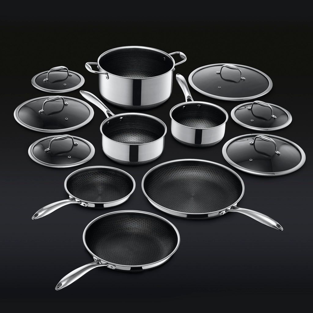HexClad 6-Piece Pan Set